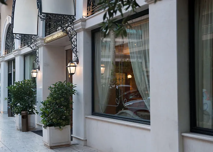 Athens Atrium Hotel & Jacuzzi Suites